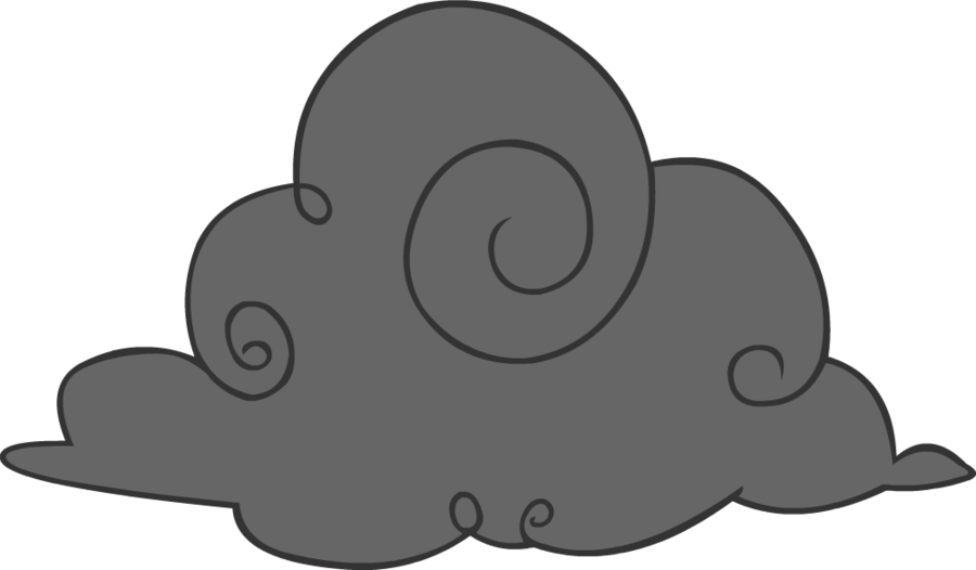 Clipart clouds creepy, Clipart clouds creepy Transparent FREE for