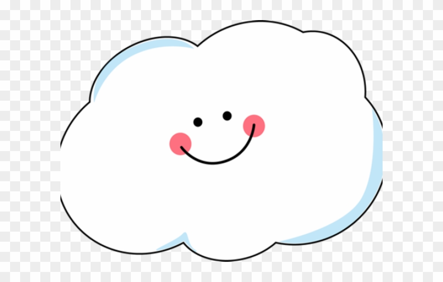 Clouds clipart face. Png download pinclipart 