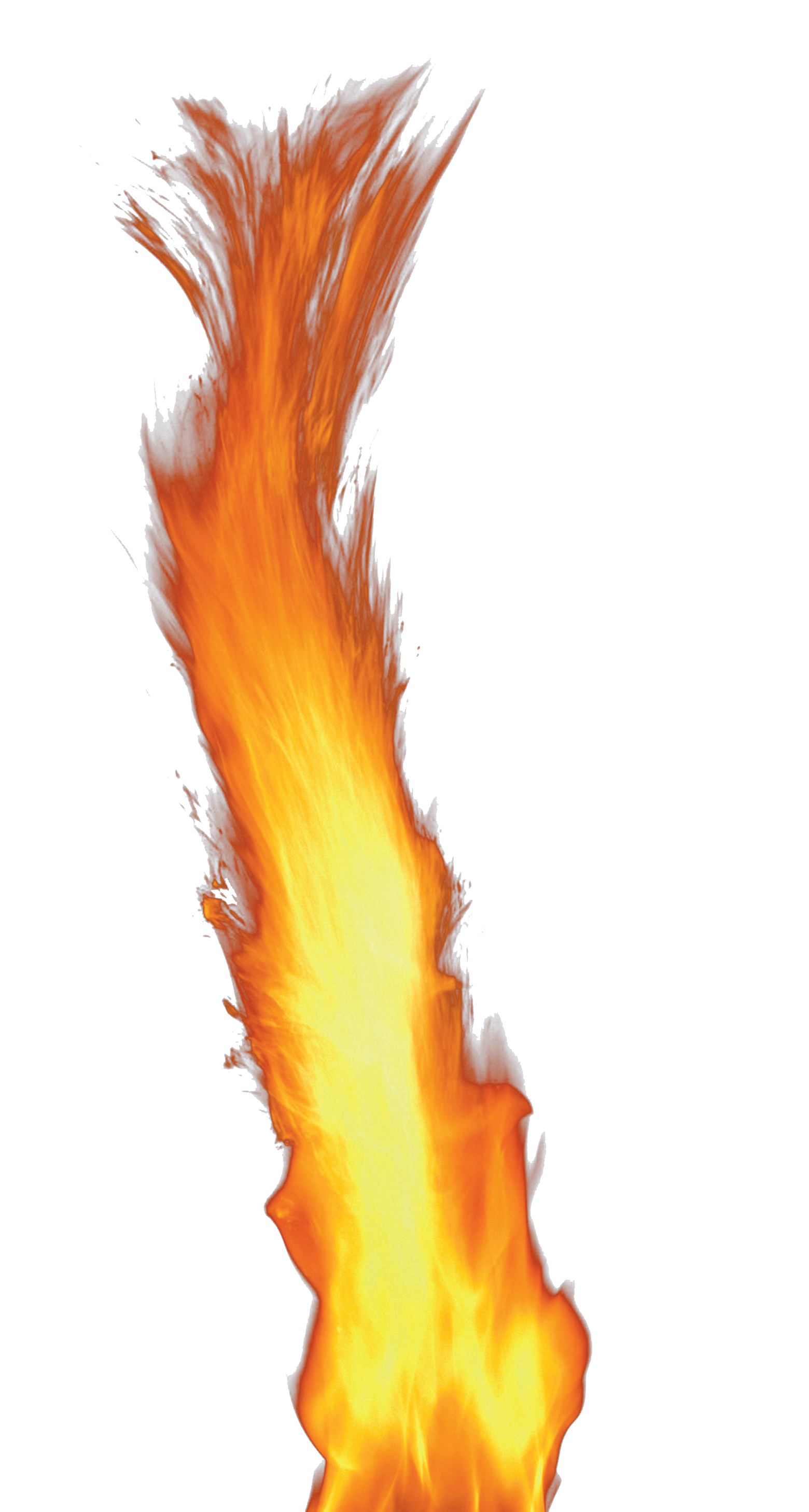 flame clipart fire trail
