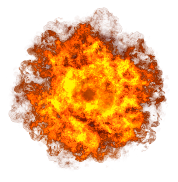 Fireball clipart realistic. Fire fifty isolated stock