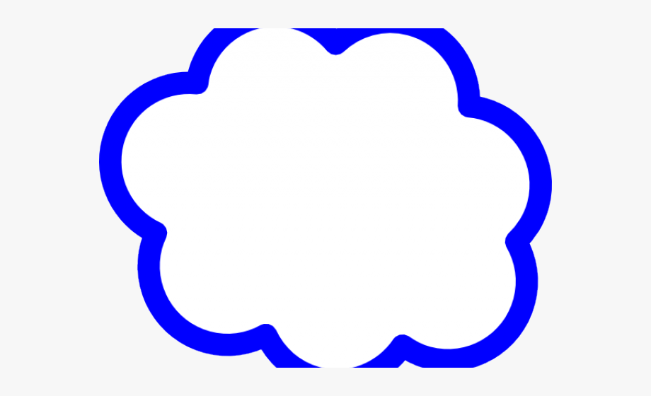 clipart clouds frame