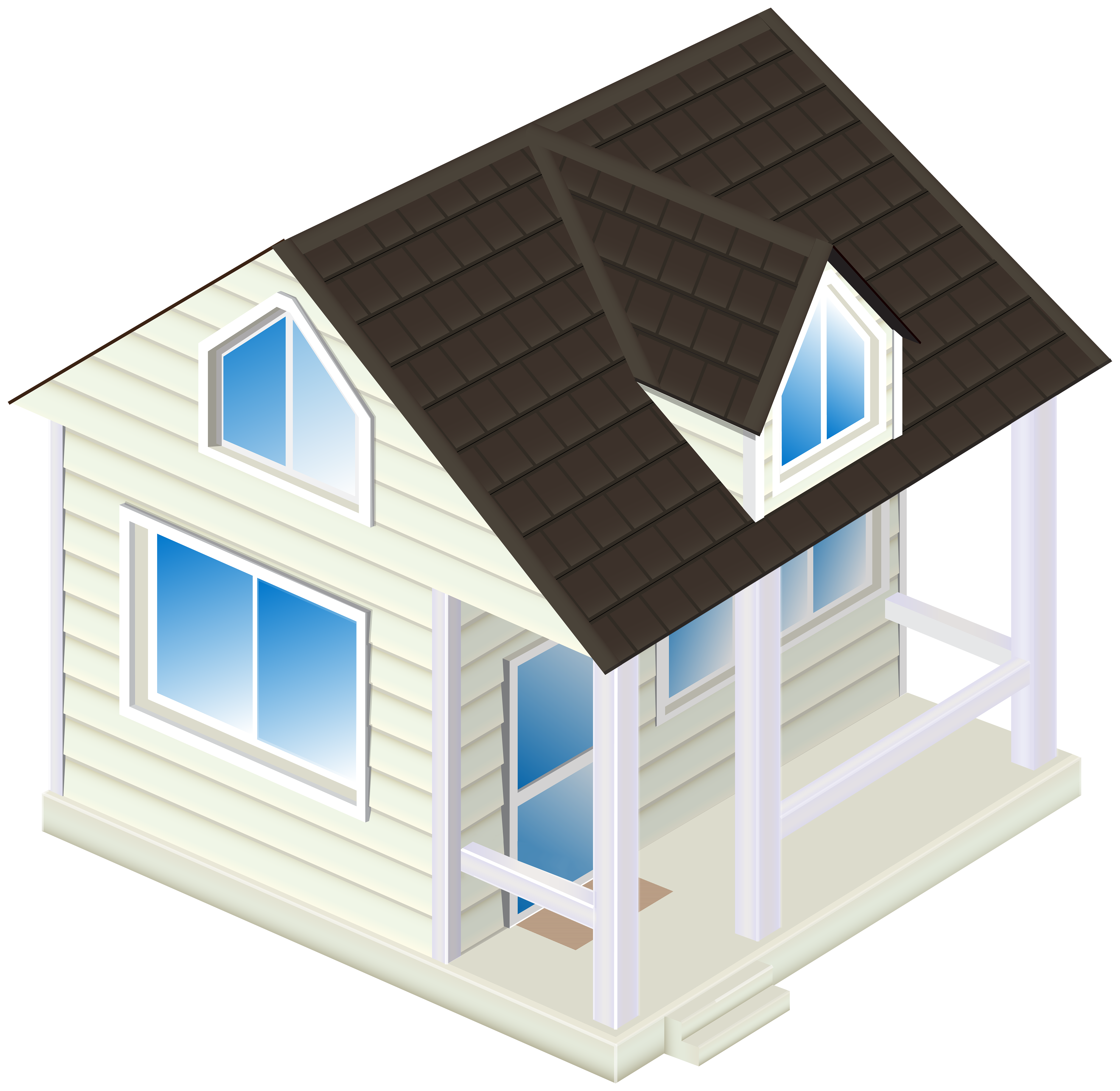 clipart home home address