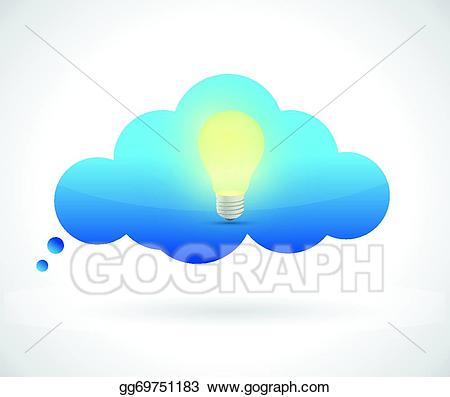 clipart clouds illustration