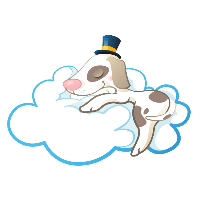 clouds clipart magical