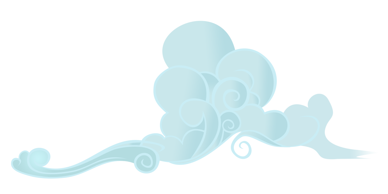clipart clouds magical