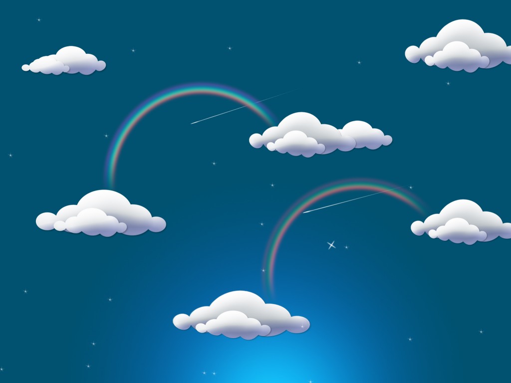 clipart clouds powerpoint