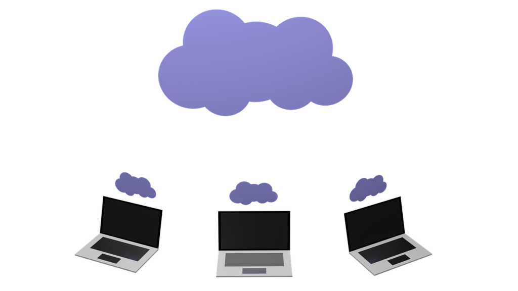 clipart clouds technology