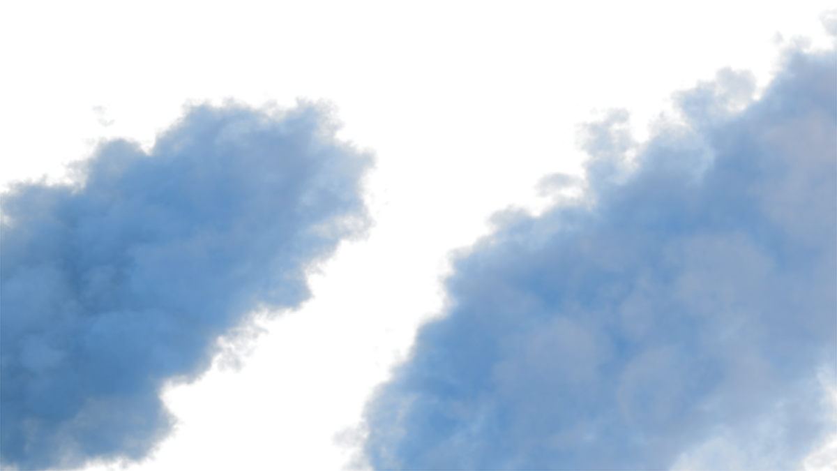 clipart clouds translucent