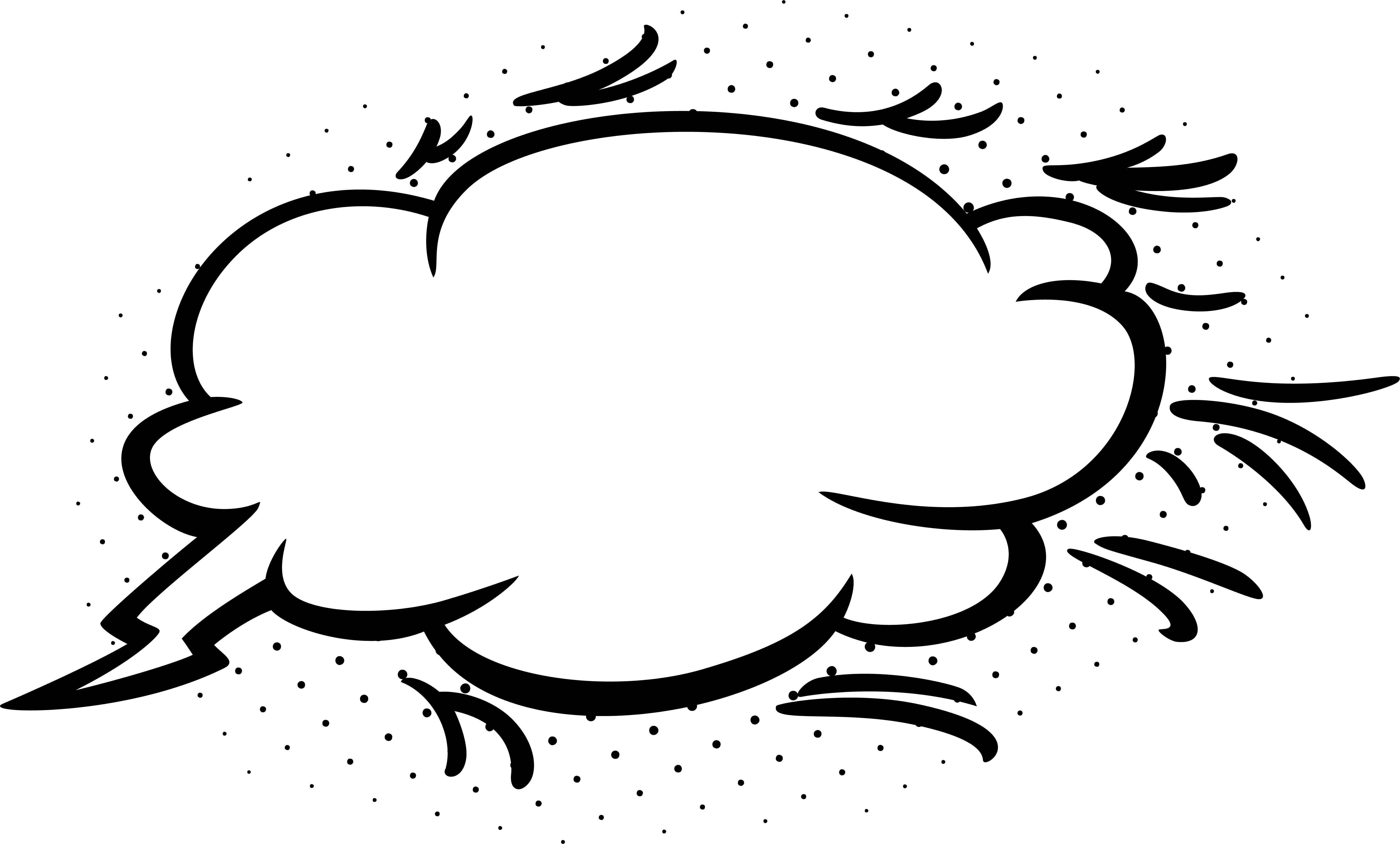 clipart clouds vector