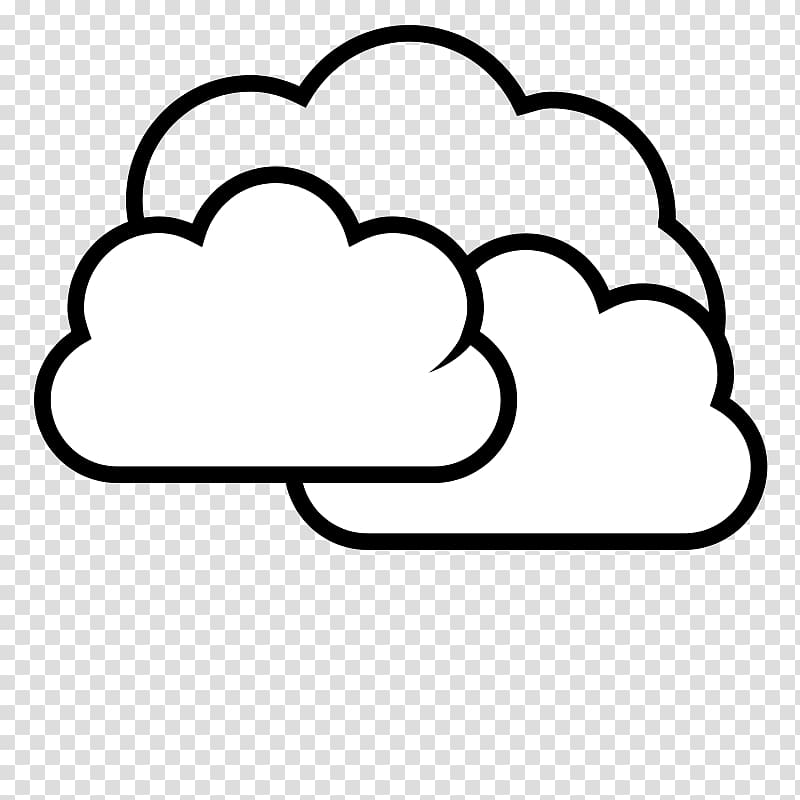 clipart clouds weather