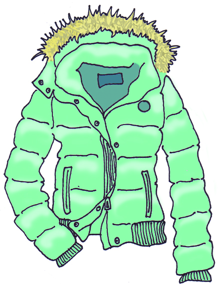 jacket clipart