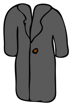 clipart coat animated
