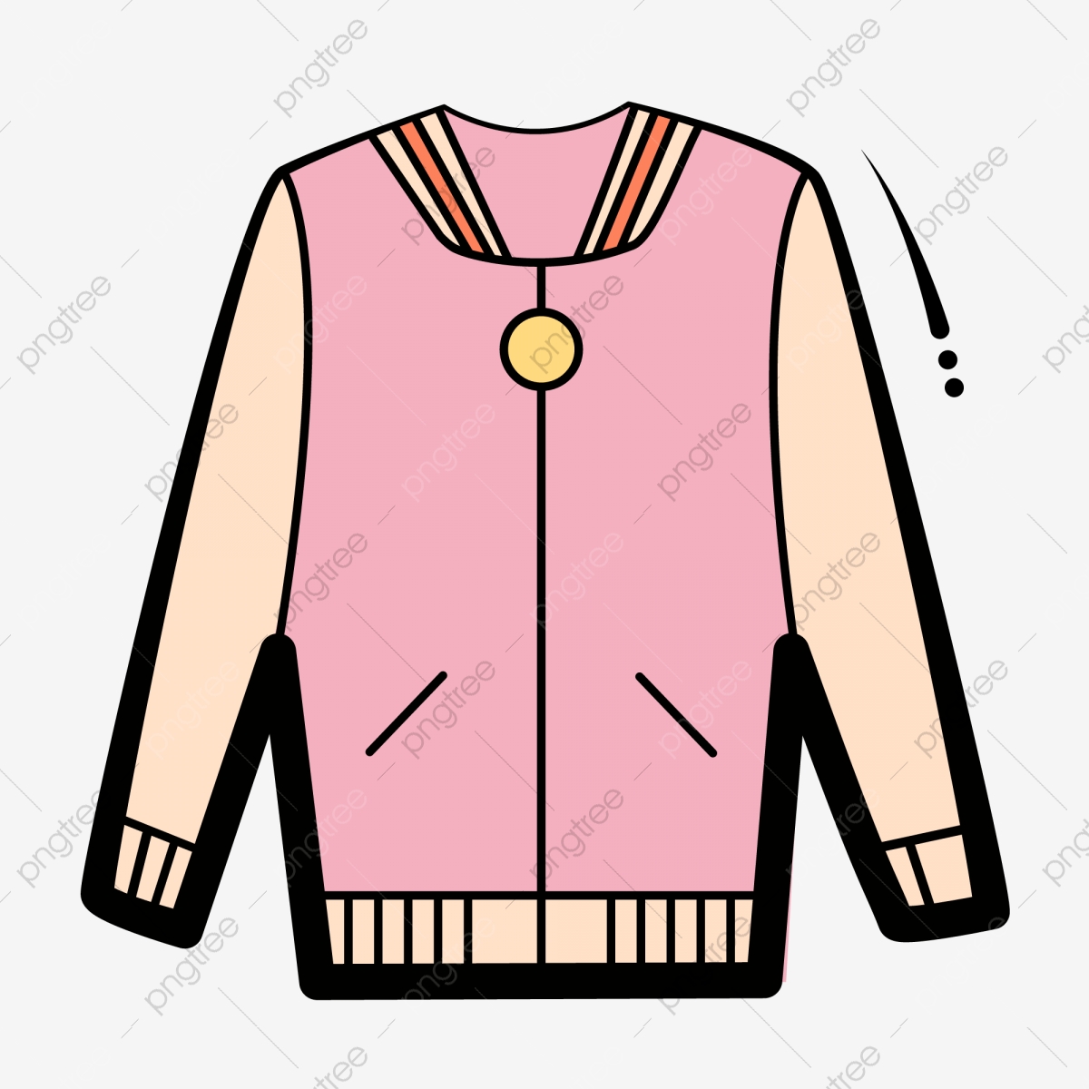 Hoodie clipart pink coat, Hoodie pink coat Transparent FREE for ...
