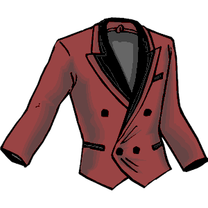 coat clipart blazer