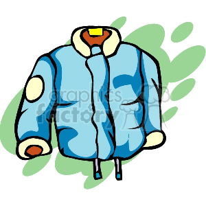 Coat clipart blue coat. Royalty free 
