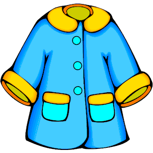 clipart coat children's