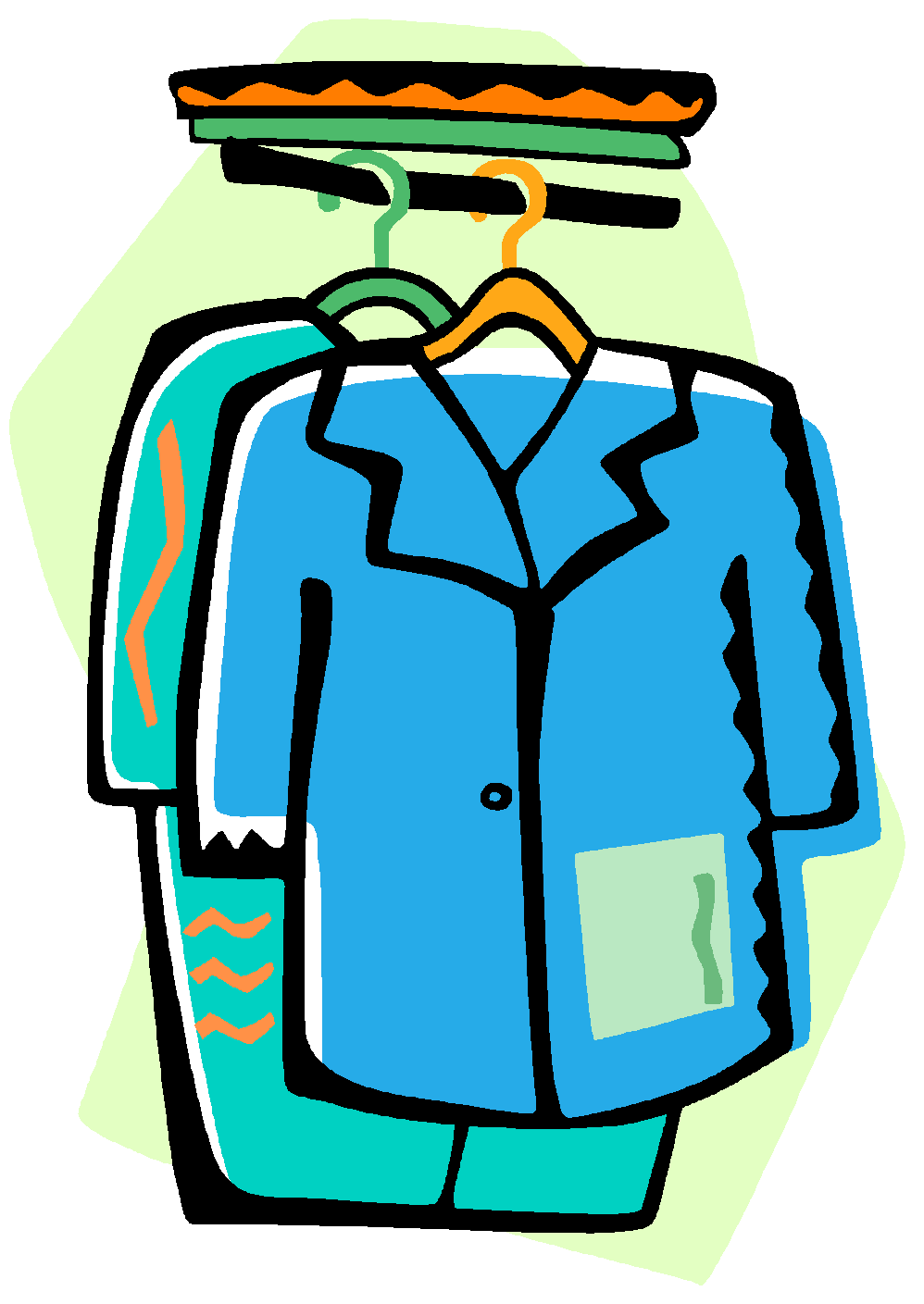 clipart coat clothing donation