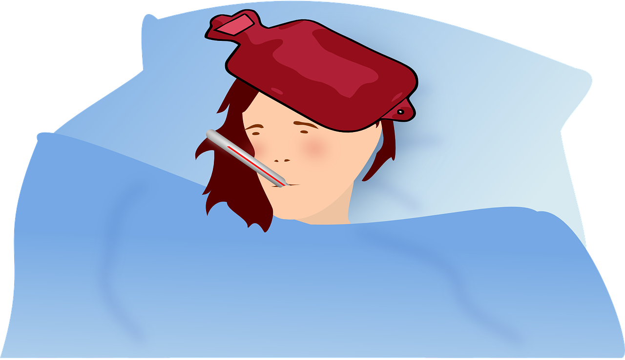 Feeling causing colds scientific. Flu clipart common cold