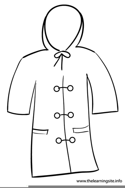 Clipart coat coloring, Clipart coat coloring Transparent FREE for ...