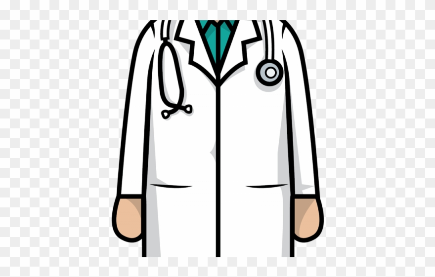 clipart doctor coat