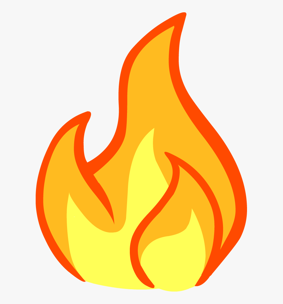 fire clipart coat