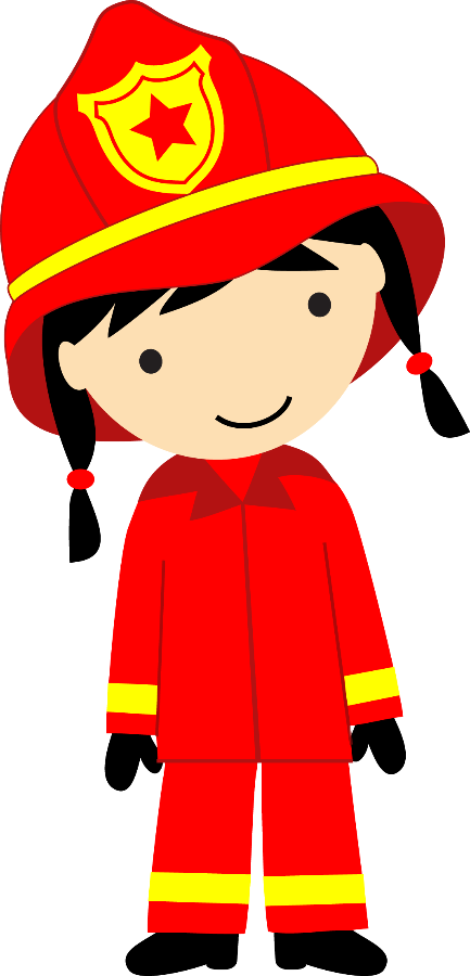 fireman clipart figther