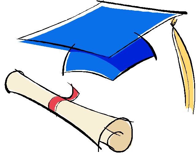 clipart coat graduation