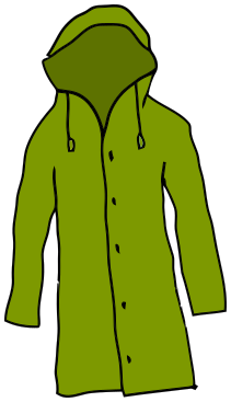 coat clipart waterproof jacket