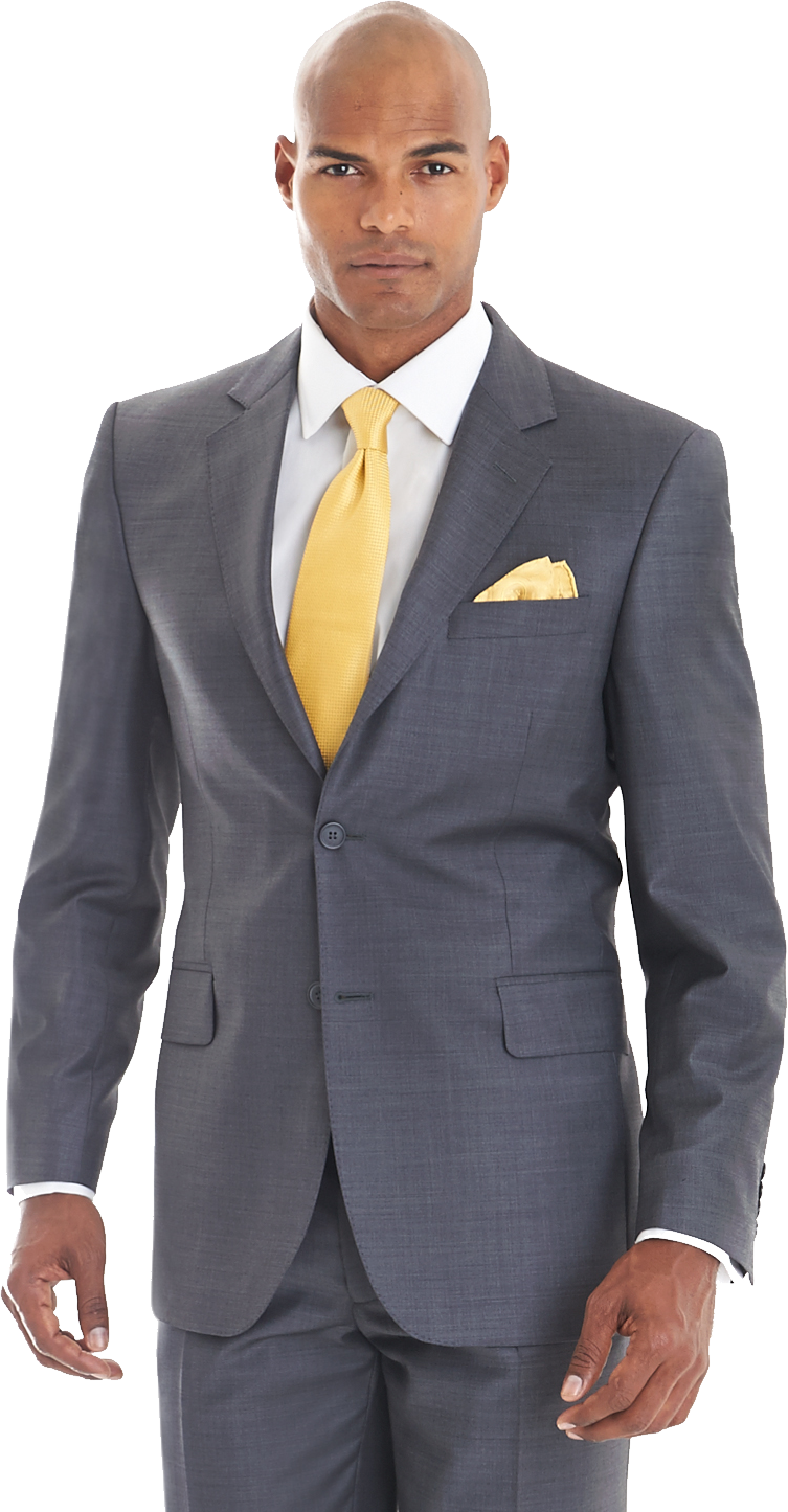 Coat grey suit