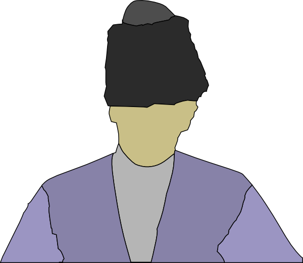 clipart coat hat