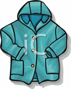 coat clipart hooded jacket