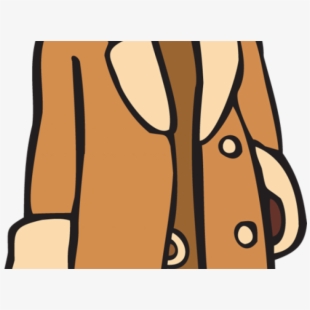 clipart coat illustration