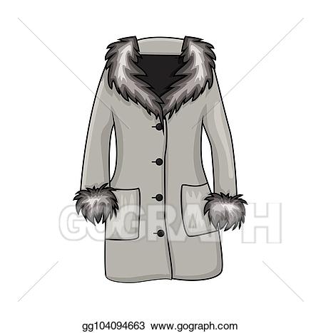 clipart coat illustration
