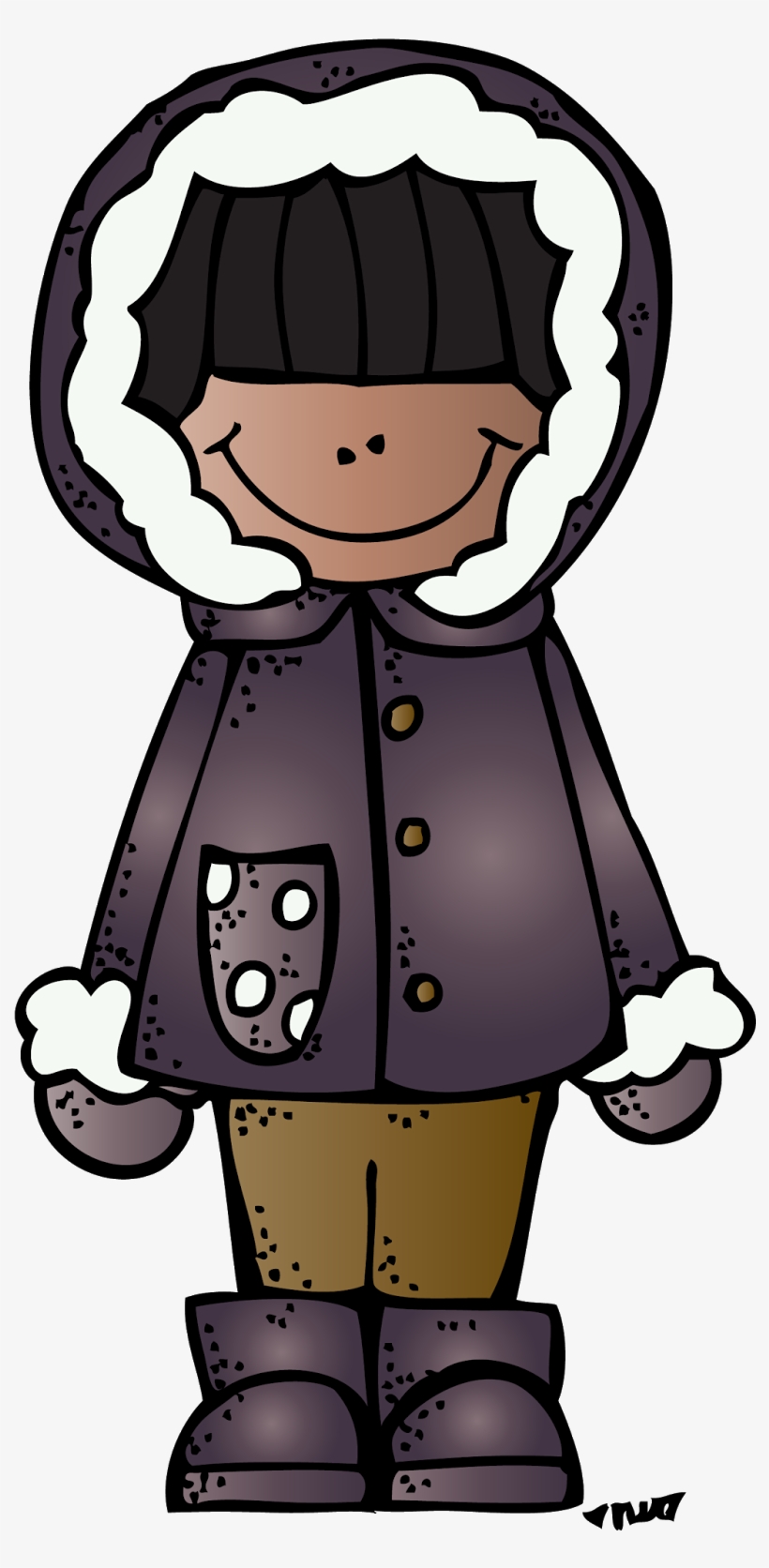 cold clipart january