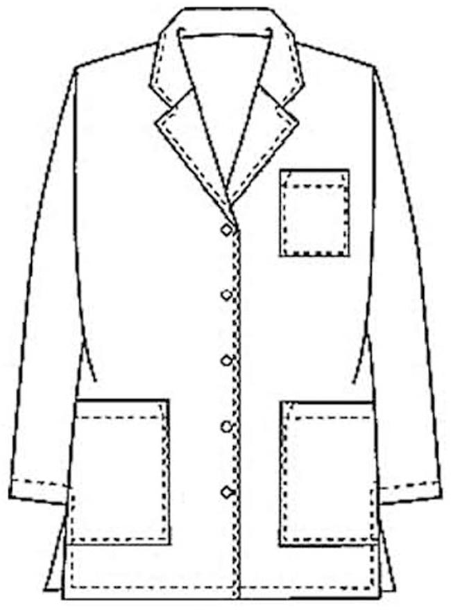 doctor clipart lab coat