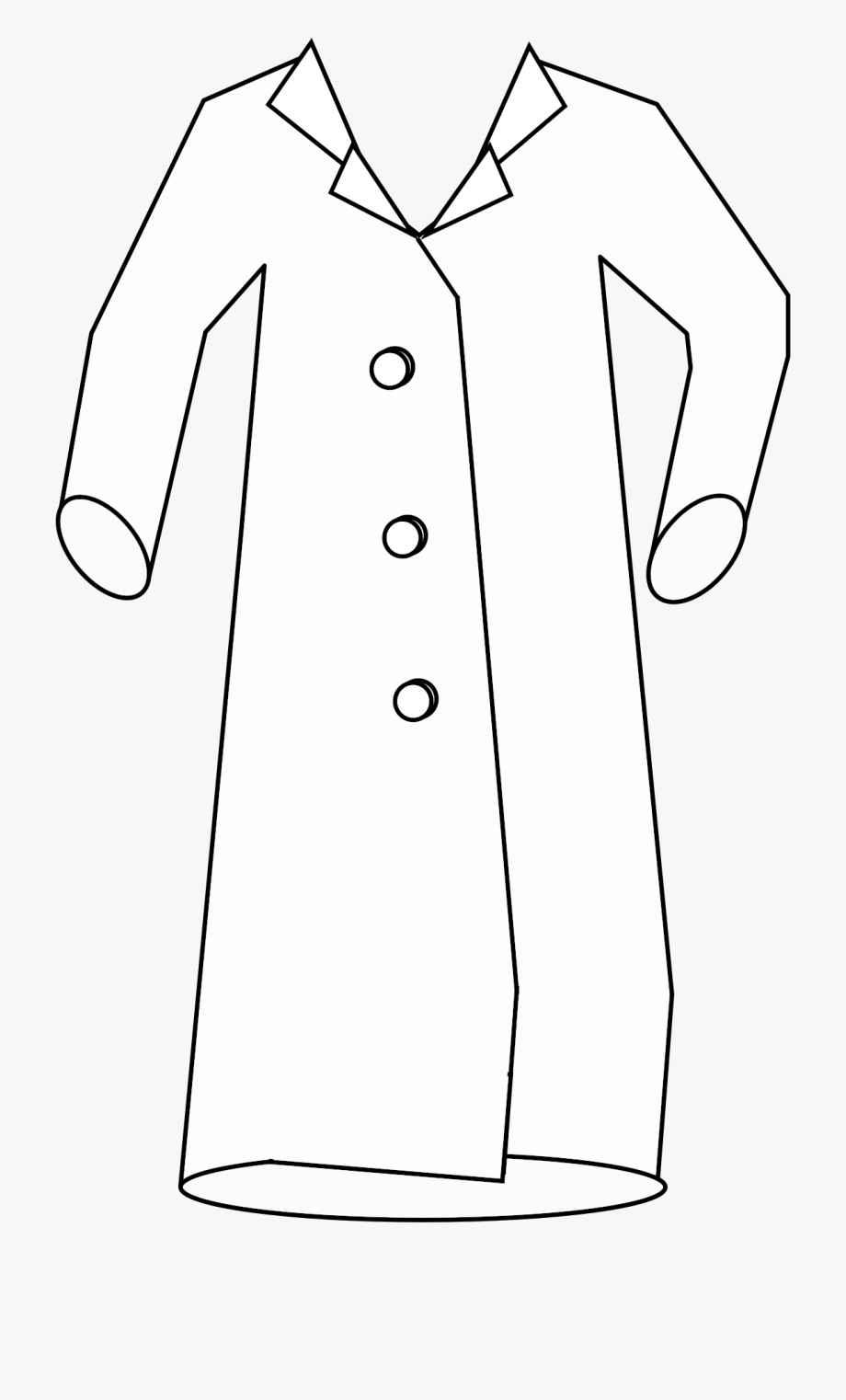 coat clipart laboratory coat
