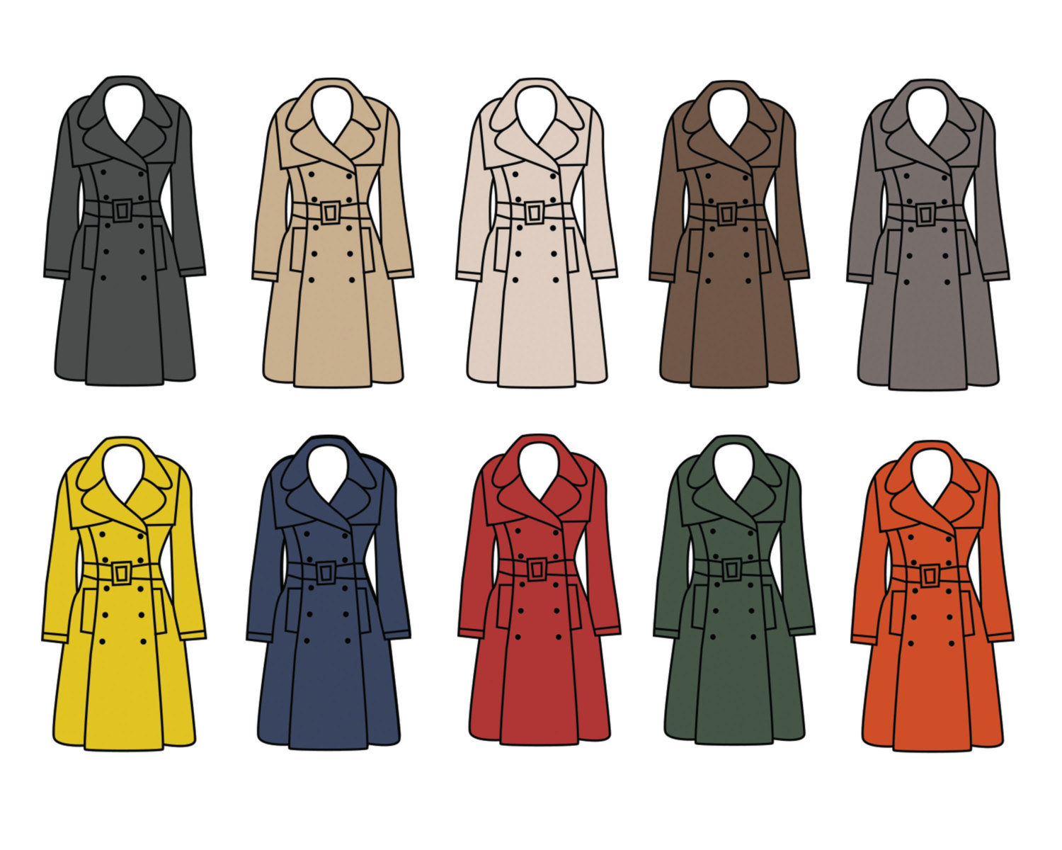Clipart coat lady jacket. Free coats cliparts download