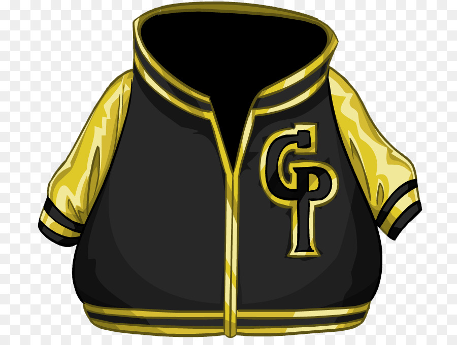 Clothing club penguin png. Clipart coat letterman jacket
