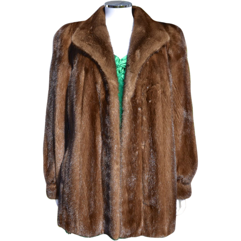 clipart coat mink coat