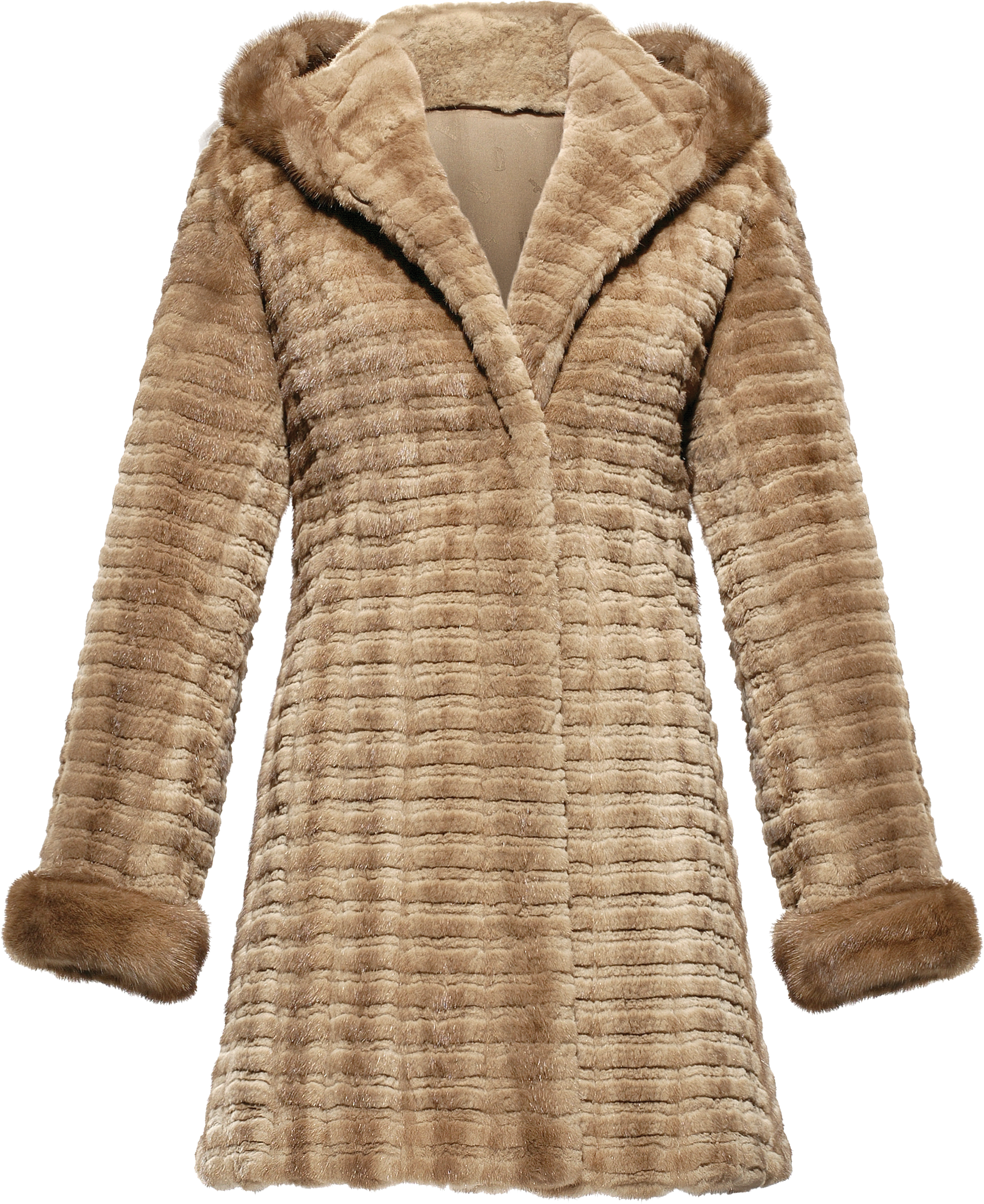 clipart coat mink coat