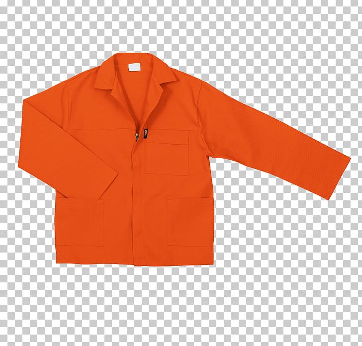 clipart coat orange jacket