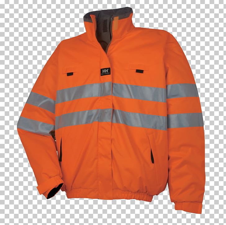 coat clipart orange jacket