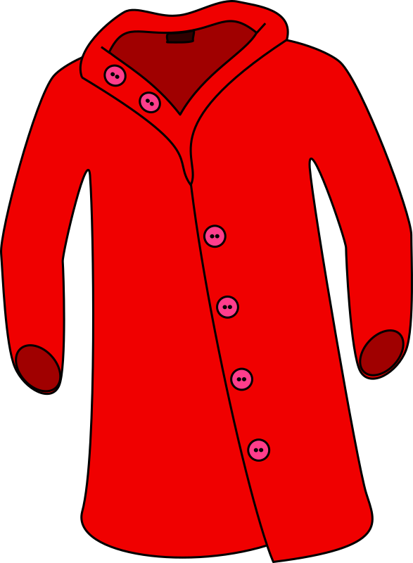 coat clipart overcoat