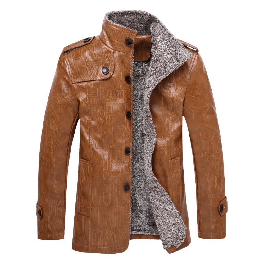 Jacket clipart brown jacket, Jacket brown jacket Transparent FREE for ...