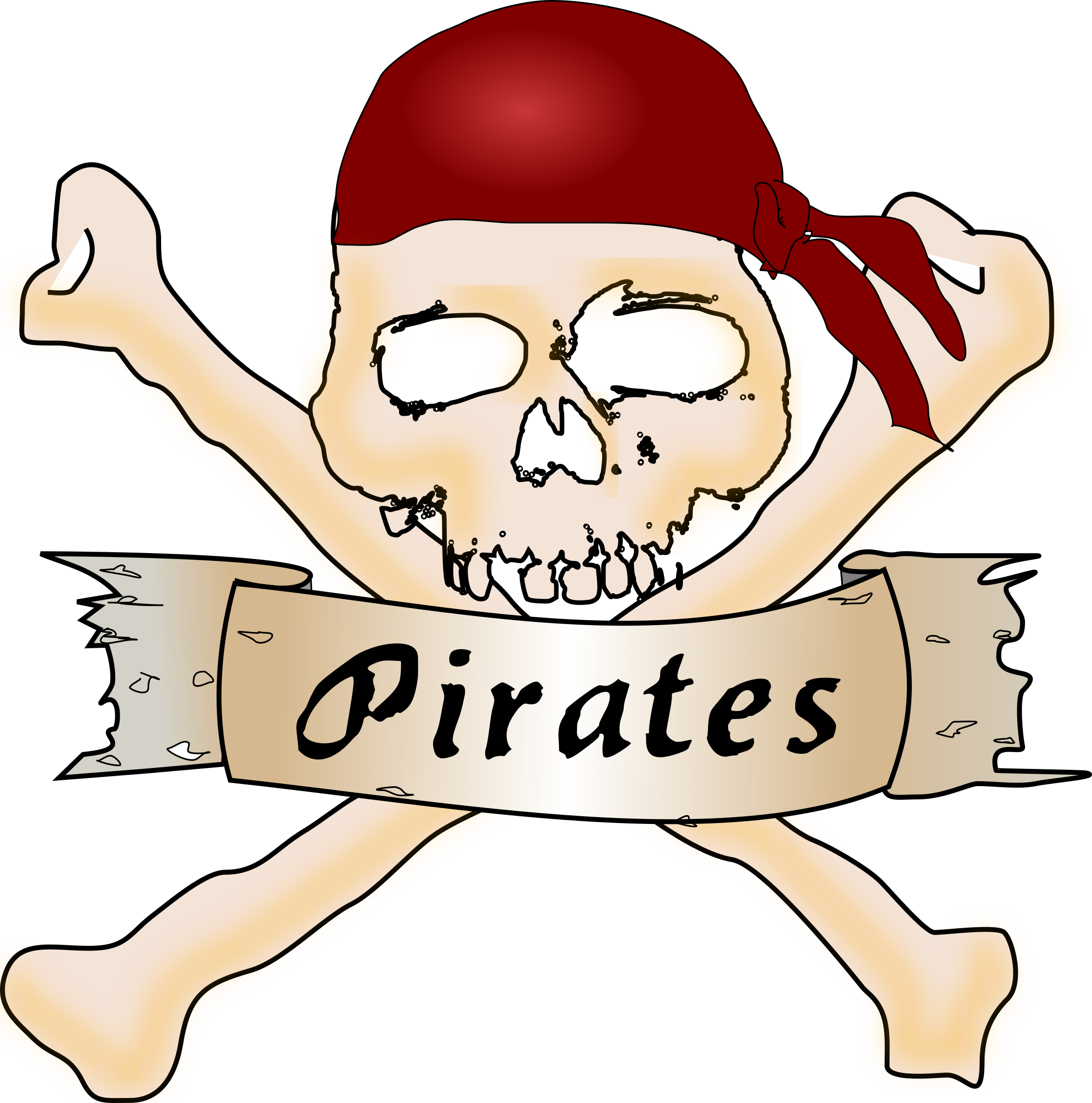 Pirate scar