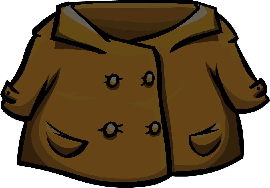 clipart coat ponerse