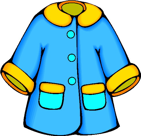 Of words that begin. Coat clipart preschool