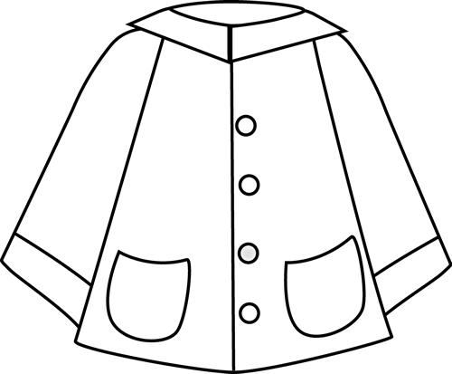 jacket clipart raincoat