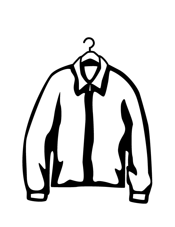 clipart coat printable