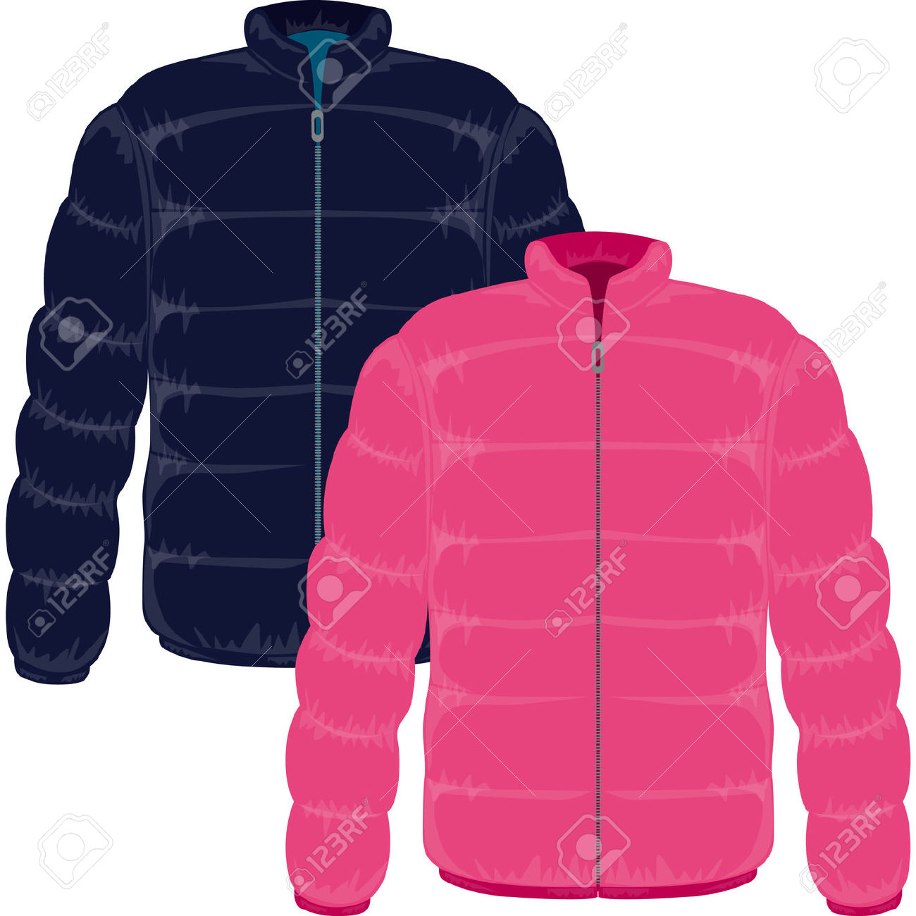 coat clipart puffer jacket